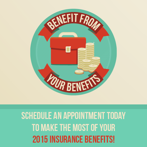 Don’t Throw Your Money Away ? Use Your 2015 Dental Benefits Before You Lose Them!