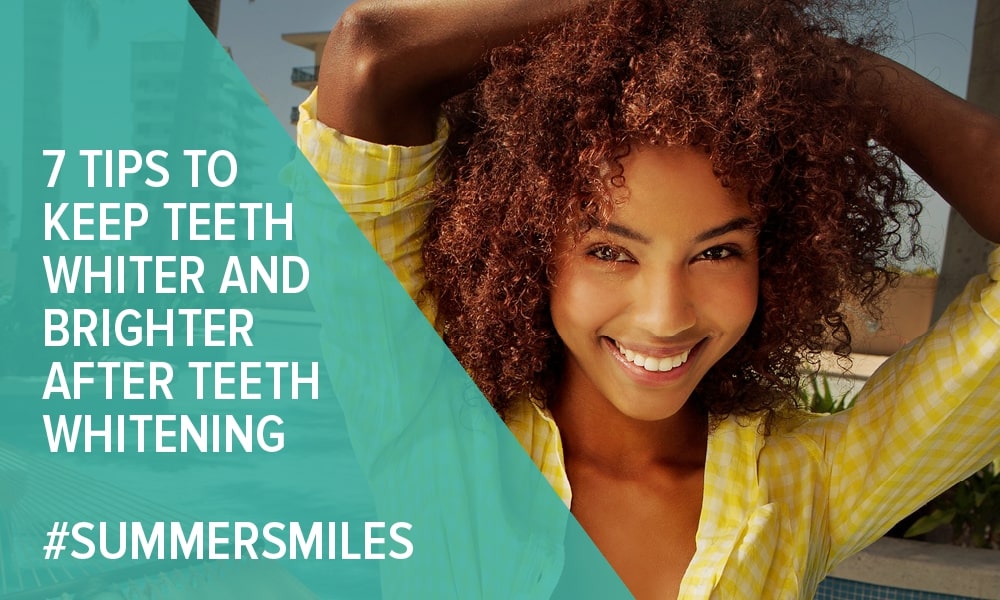 7 tips to keep teeth whiter
